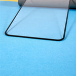 For Oppo A58 4G Full Screen Protector Silk Printing Full Glue 20D Tempered Glass Film