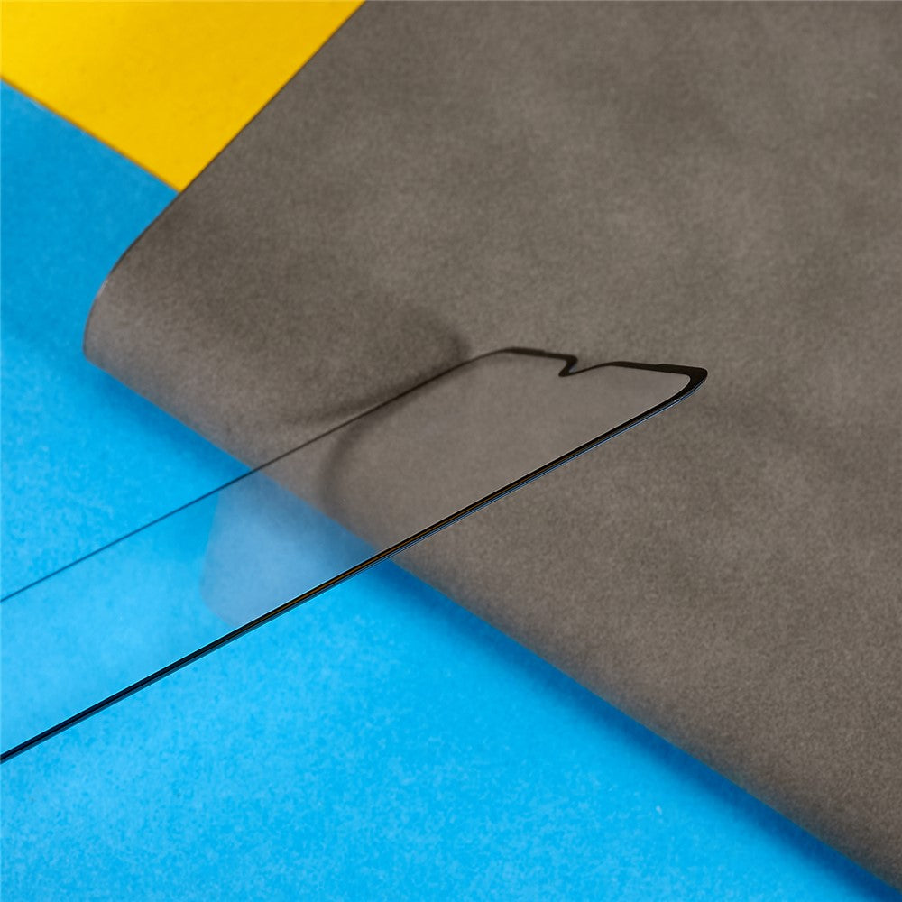 For Oppo A58 4G Full Screen Protector Silk Printing Full Glue 20D Tempered Glass Film