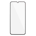 For Samsung Galaxy A15 4G Silk Printing Tempered Glass Film Full Glue Full Screen Protector