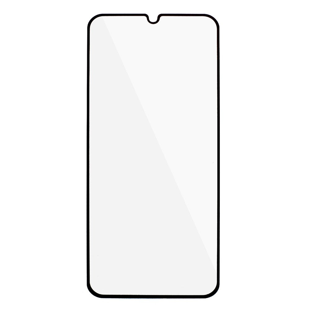 For Samsung Galaxy A15 4G Silk Printing Tempered Glass Film Full Glue Full Screen Protector