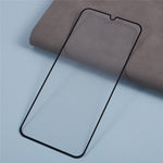 For Samsung Galaxy A15 4G Silk Printing Tempered Glass Film Full Glue Full Screen Protector