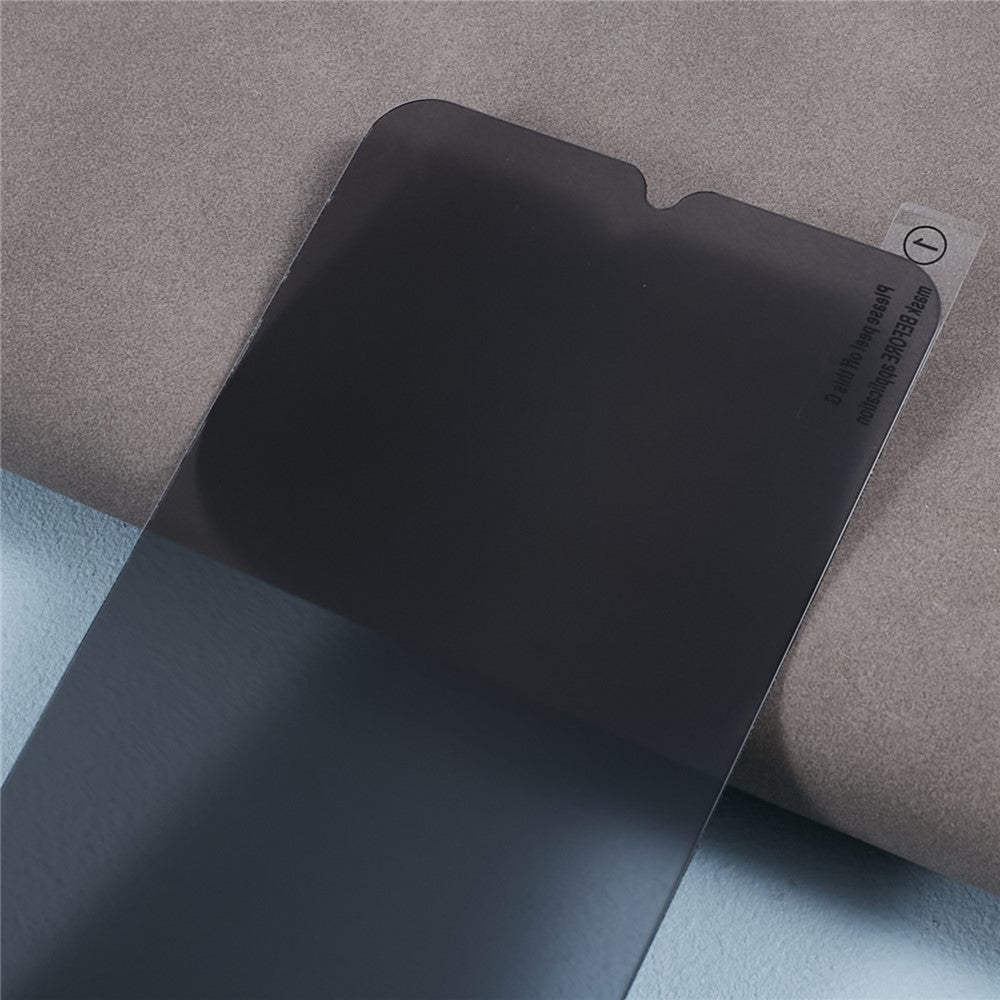 For Samsung Galaxy A15 4G Anti-Peep Full Screen Protector Tempered Glass Phone Screen Film