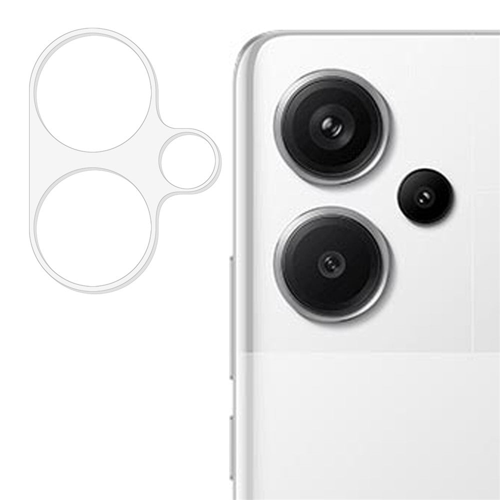 Xiaomi Redmi Note 13 Pro+ 5G 3D Arc Edge Kameralinsfilm Corning Gorilla Glass Linsskydd