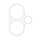 For Xiaomi Redmi Note 13 Pro+ 5G 3D Arc Edge Camera Lens Film Corning Gorilla Glass Lens Protector