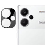 IMAK For Xiaomi Redmi Note 13 Pro+ 5G Camera Lens Film Ultra Clear Tempered Glass Lens Protector+Acrylic Lens Cap (Black Version)