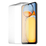 ENKAY HAT PRINCE 10Pcs For Xiaomi Redmi 13C 4G / Poco C65 4G Clear Screen Protector 0.26mm 9H 2.5D High Aluminium-silicon Glass Film