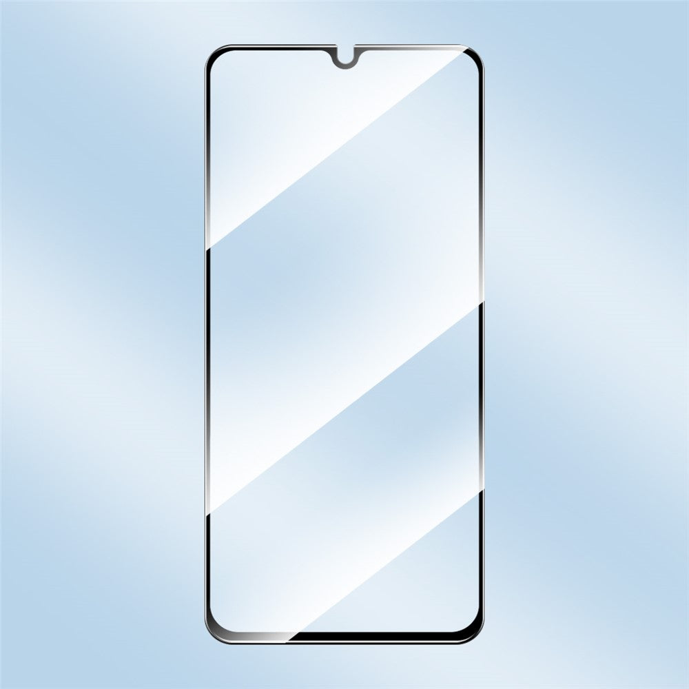 ENKAY HAT PRINCE 2Pcs for Xiaomi Redmi 13C 4G / Poco C65 4G Silk Printing Screen Protector 0.26mm 9H 2.5D Ultra Clear Film