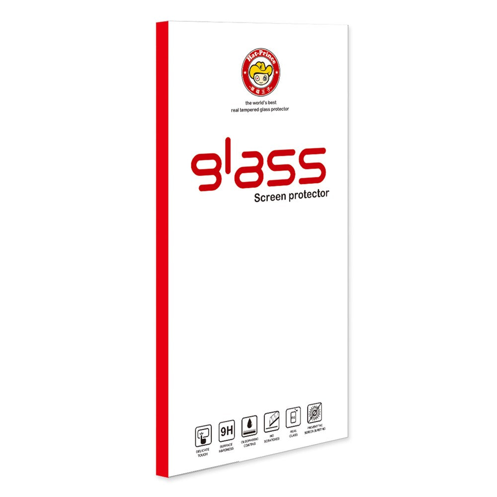 ENKAY HAT PRINCE För Xiaomi Redmi 13C 4G / Poco C65 4G Genomskinligt Skärmskydd 0,26 mm 2,5D Hög Aluminium-Silicon Glas Skärmfilm