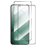 ENKAY HAT PRINCE 2Pcs for Xiaomi 14 Silk Printing Screen Protector High Aluminium-silicon Glass Film