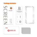 ENKAY HAT PRINCE 2Pcs for Xiaomi 14 Silk Printing Screen Protector High Aluminium-silicon Glass Film