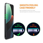 ENKAY HAT PRINCE 5Pcs for Xiaomi 14 Screen Protector High Aluminium-silicon Glass 0.26mm 2.5D Clear Film