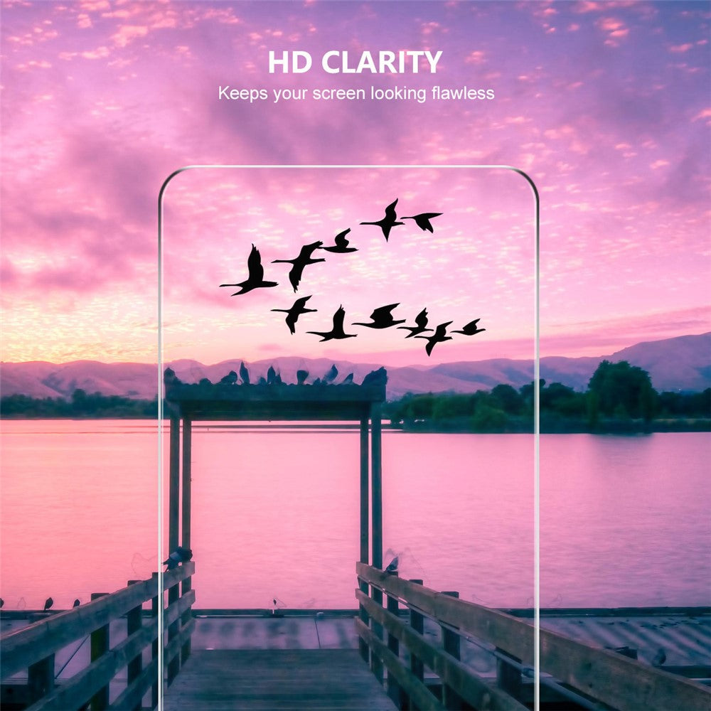 ENKAY HAT PRINCE 5Pcs for Xiaomi 14 Screen Protector High Aluminium-silicon Glass 0.26mm 2.5D Clear Film
