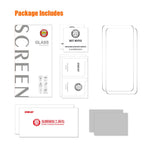 ENKAY HAT PRINCE 2Pcs for Xiaomi 14 High Clear Screen Protector 0.26mm 2.5D Aluminium-silicon Glass Film
