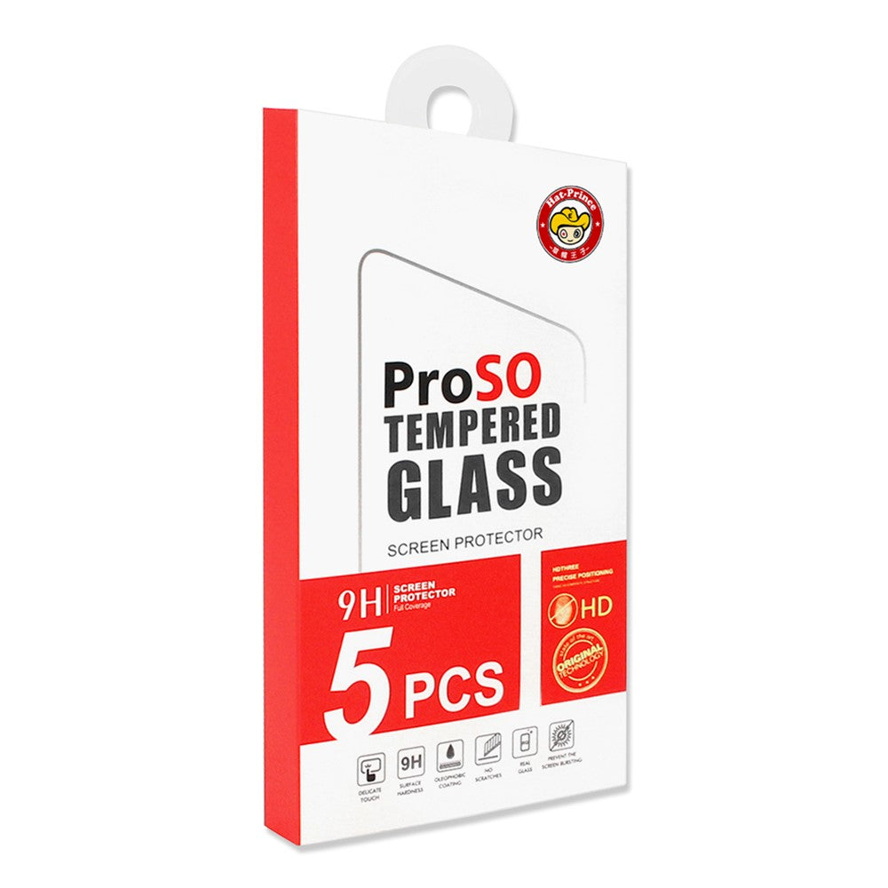 ENKAY HAT PRINCE 5Pcs for Xiaomi 14 Full Glue Screen Protector HD Clear High Aluminium-silicon Glass Film