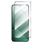 ENKAY HAT PRINCE For Xiaomi 14 Full Glue Phone Full Screen Protector 0.26mm 9H 2.5D Silk Printing Film