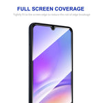 ENKAY HAT PRINCE 2 stk. til Samsung Galaxy A05 4G Fuld Lim Fuld Skærmbeskytter Anti-eksplosionsfilm