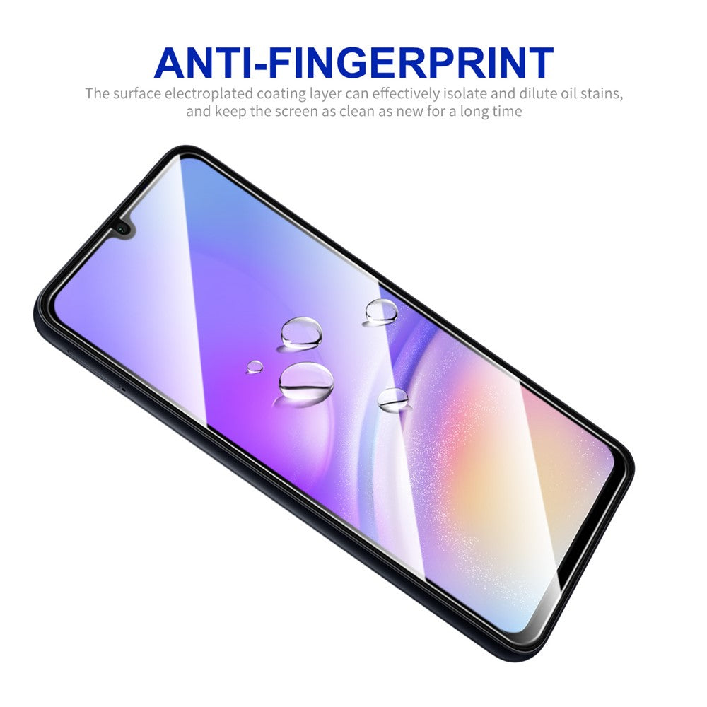 ENKAY HAT PRINCE 2 stk. til Samsung Galaxy A05 4G Fuld Lim Fuld Skærmbeskytter Anti-eksplosionsfilm