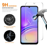 ENKAY HAT PRINCE 5 st för Samsung Galaxy A05 4G Hög aluminium-kisel glasfilm 0,26 mm 2,5D genomskinligt skärmskydd