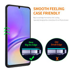 ENKAY HAT PRINCE 5 st för Samsung Galaxy A05 4G Hög aluminium-kisel glasfilm 0,26 mm 2,5D genomskinligt skärmskydd