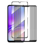 ENKAY HAT PRINCE 10 stk. til Samsung Galaxy A05 4G silketryk 0,26 mm 9H 2,5D HD klar fuld skærmbeskytter