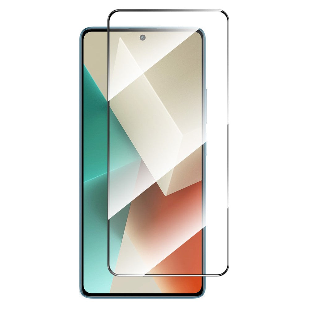 ENKAY HAT PRINCE For Xiaomi Redmi Note 13 5G / Note 13 Pro 5G Full Screen Protector Full Glue Silk Printing Film