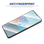 ENKAY HAT PRINCE 5Pcs for Xiaomi Redmi Note 13 5G / Note 13 Pro 5G Screen Protector 2.5D Silk Printing Full Glue Film