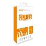 ENKAY HAT PRINCE 10Pcs for Xiaomi Redmi Note 13 5G / Note 13 Pro 5G Full Screen Protector Anti-explosion Film