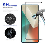 ENKAY HAT PRINCE 10Pcs for Xiaomi Redmi Note 13 5G / Note 13 Pro 5G Full Screen Protector Anti-explosion Film