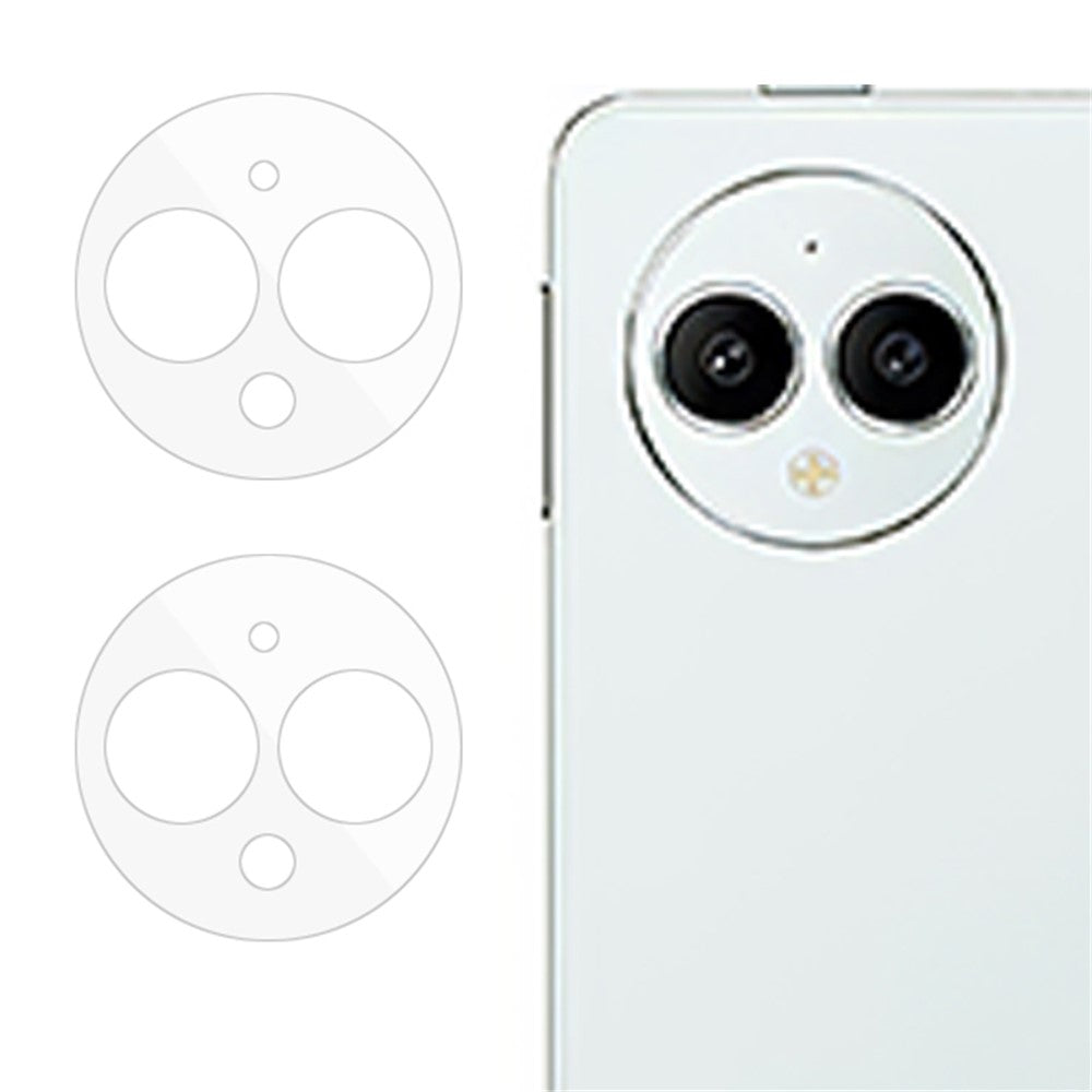 2Pcs For Huawei MatePad Pro 13.2 Camera Lens Protector 3D Arc Edge HD Tempered Glass Lens Film