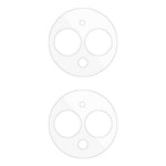 2Pcs For Huawei MatePad Pro 13.2 Camera Lens Protector 3D Arc Edge HD Tempered Glass Lens Film