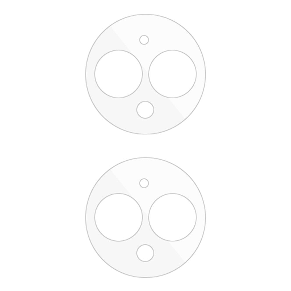2Pcs For Huawei MatePad Pro 13.2 Camera Lens Protector 3D Arc Edge HD Tempered Glass Lens Film