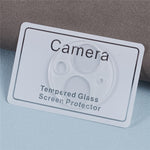 2Pcs For Huawei MatePad Pro 13.2 Camera Lens Protector 3D Arc Edge HD Tempered Glass Lens Film