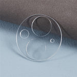 2Pcs For Huawei MatePad Pro 13.2 Camera Lens Protector 3D Arc Edge HD Tempered Glass Lens Film