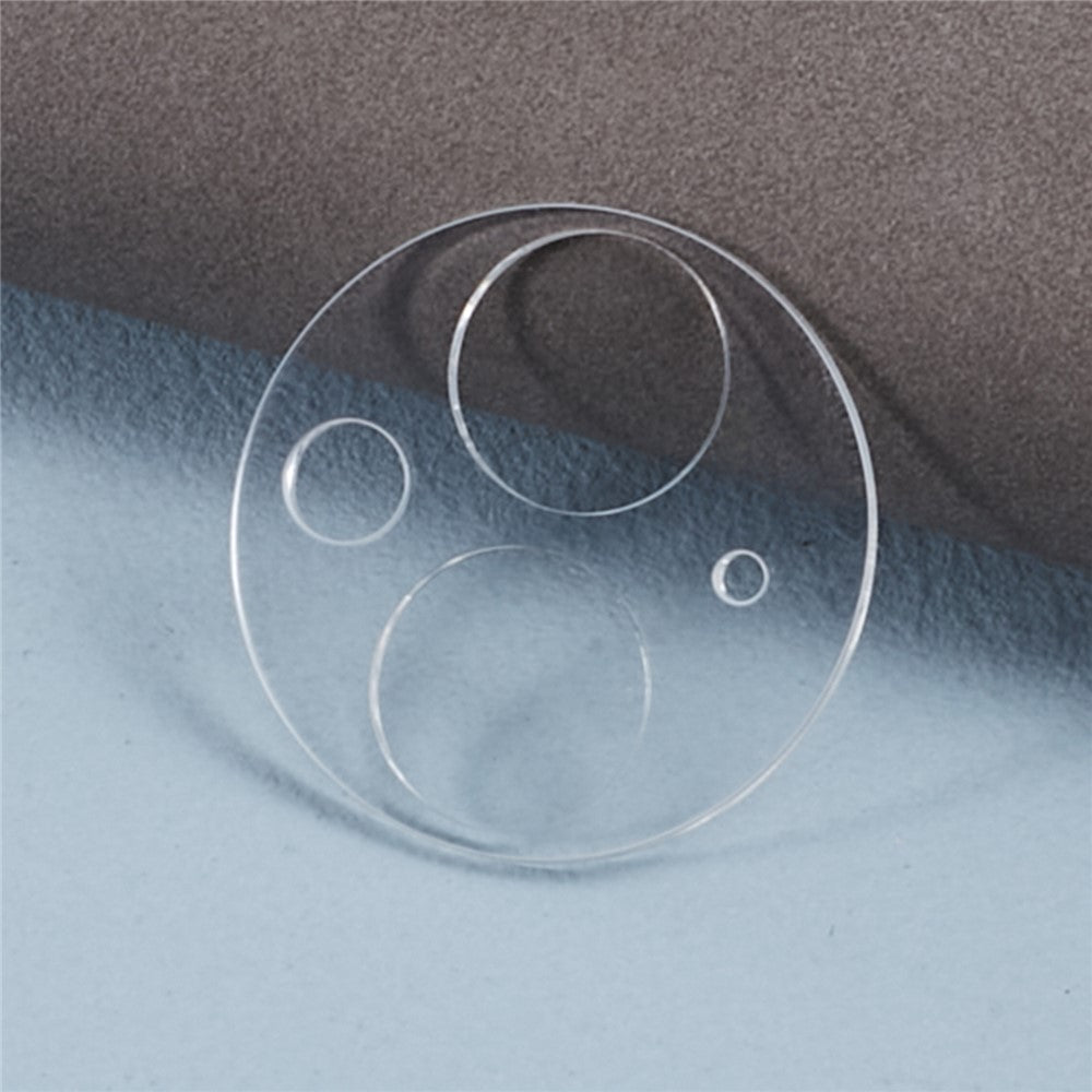 2Pcs For Huawei MatePad Pro 13.2 Camera Lens Protector 3D Arc Edge HD Tempered Glass Lens Film