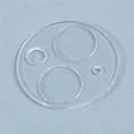 2Pcs For Huawei MatePad Pro 13.2 Camera Lens Protector 3D Arc Edge HD Tempered Glass Lens Film