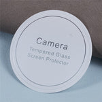 2Pcs For Oppo Find N3 5G / OnePlus Open Camera Lens Protector Tempered Glass 2.5D Clear Lens Film