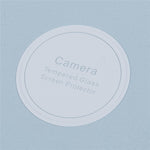 2Pcs For Oppo Find N3 5G / OnePlus Open Camera Lens Protector Tempered Glass 2.5D Clear Lens Film