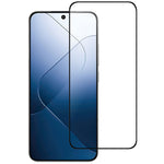 For Xiaomi 14 AGC Tempered Glass with Black Edge Full Glue Full Coverage Screen Protector