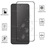 For Xiaomi 14 AGC Tempered Glass with Black Edge Full Glue Full Coverage Screen Protector