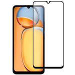 For Xiaomi Redmi 13C 4G / 13C 5G / Poco C65 4G / Poco M6 5G / 13R 5G AGC Tempered Glass with Black Edge Full Glue Full Coverage Screen Protector