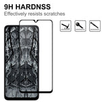 For Xiaomi Redmi 13C 4G / 13C 5G / Poco C65 4G / Poco M6 5G / 13R 5G AGC Tempered Glass with Black Edge Full Glue Full Coverage Screen Protector