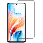 For Oppo A79 5G / A2 5G Screen Protector HD Clear 2.5D Anti-Scratch Tempered Glass Film