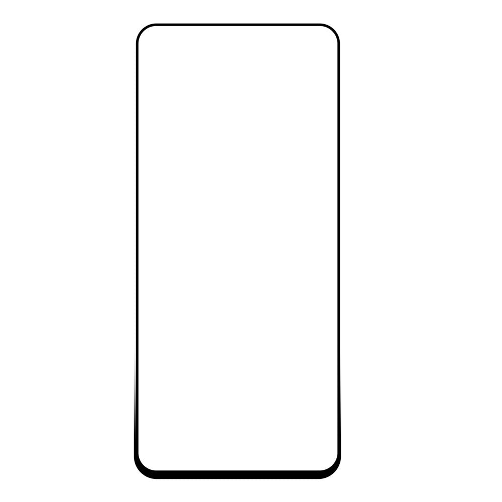 For Oppo A79 5G / A2 5G AGC Tempered Glass with Black Edge Full Glue Full Coverage Screen Protector