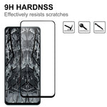 For Oppo A79 5G / A2 5G AGC Tempered Glass with Black Edge Full Glue Full Coverage Screen Protector