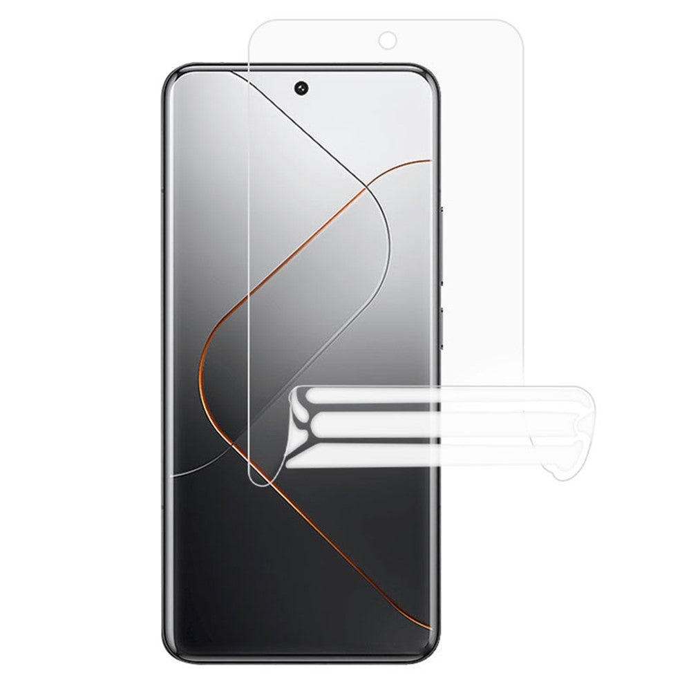 For Xiaomi 14 Pro Soft PET Screen Protector High Definition Full Cover Hydrogel Film