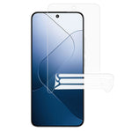 For Xiaomi 14 Phone Full Screen Protector Soft PET Ultra Clear Anti-Scratch Hydrogel Film