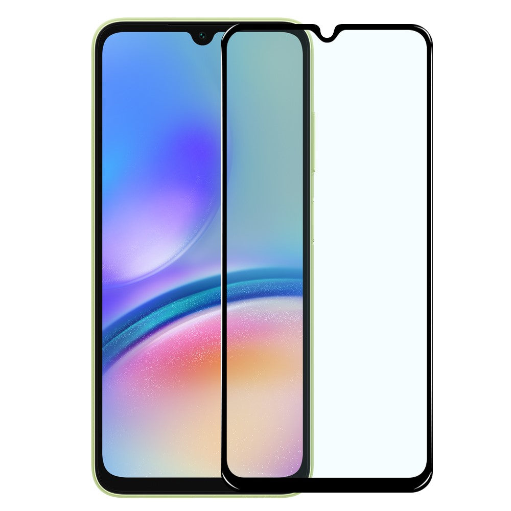 NORTHJO A+ til Samsung Galaxy A05s 4G / A05 4G Fuld Skærmbeskytter 0,3 mm Silketryk Fuldklæbende Film