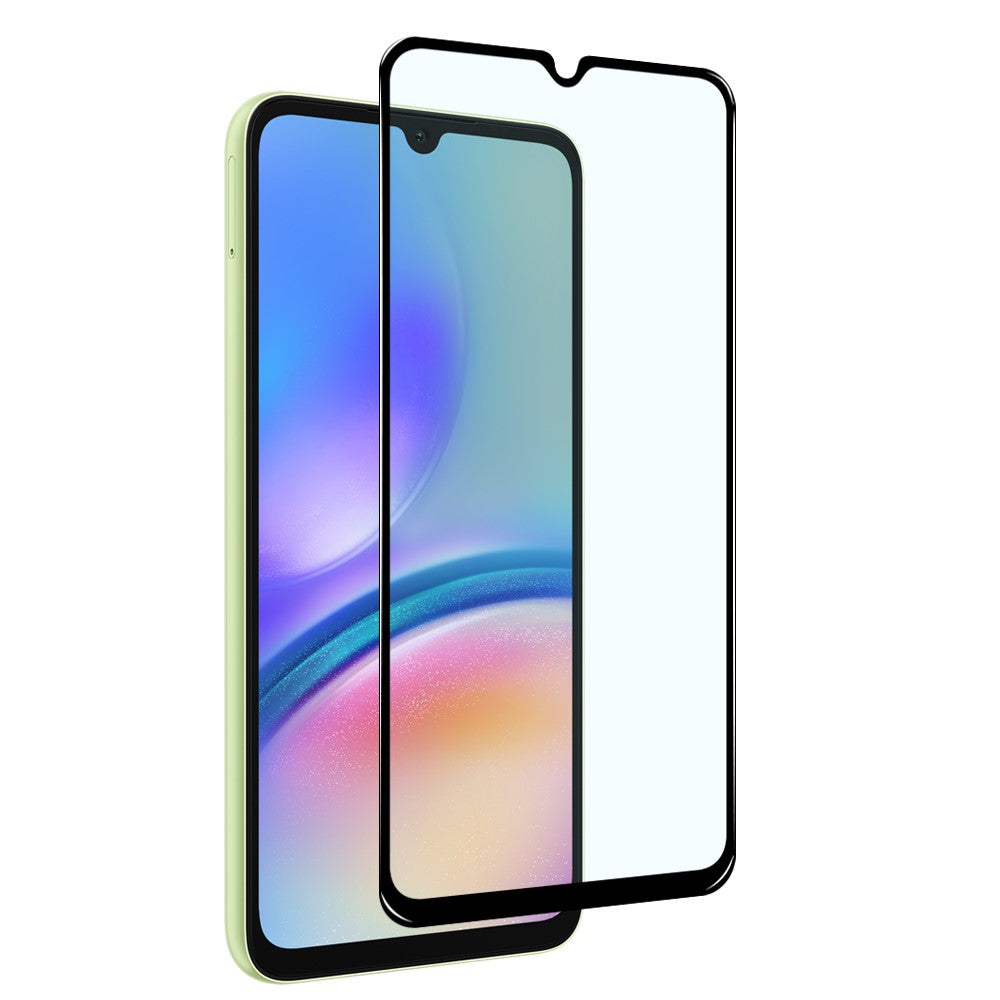 NORTHJO A+ til Samsung Galaxy A05s 4G / A05 4G Fuld Skærmbeskytter 0,3 mm Silketryk Fuldklæbende Film