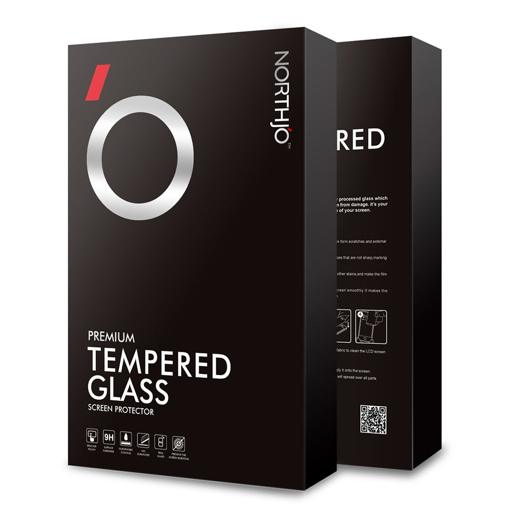 NORTHJO A+ For Samsung Galaxy A05s 4G / A05 4G Screen Protector Ultra Clear Tempered Glass Film