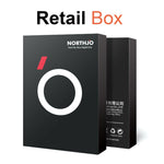 NORTHJO 1 Set For iPhone 15 / 15 Plus Tempered Glass Camera Lens Protector with CD Vein Metal Ring